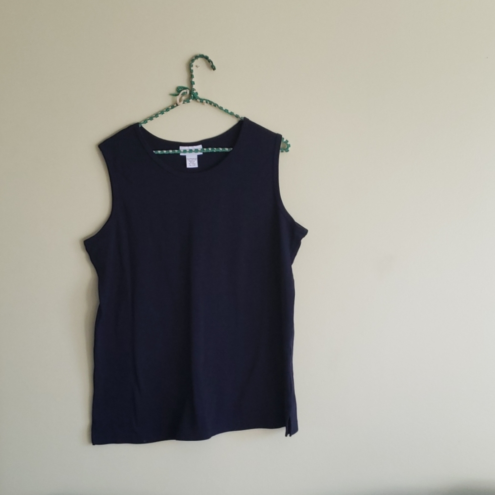 Avenue sleeveless top
